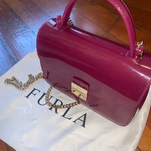 Furla Rubber Shoulder Bag